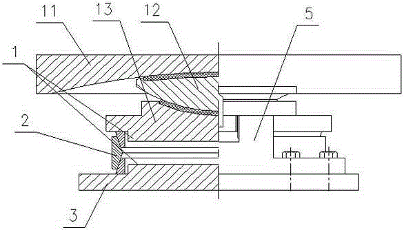 Horizontal elastic damping system for long-span bridges