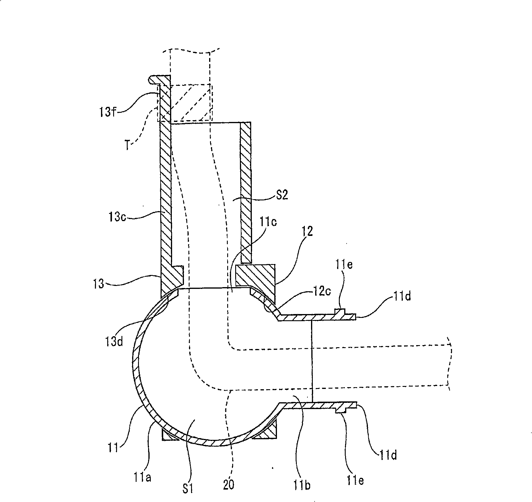 Device for supporting cable