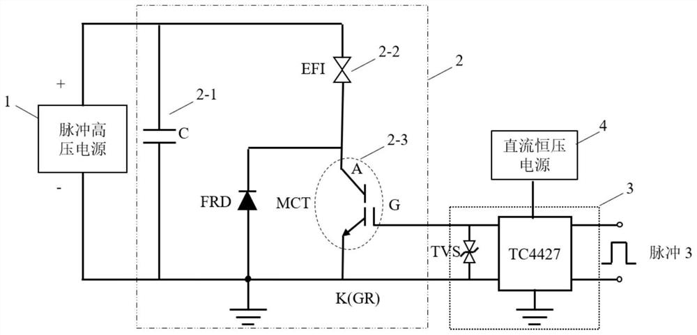 Method and device for loading high-speed flyer based on electrical explosion and laser coupling