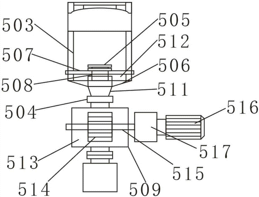 Medical pulverizer provided with multi-stage discharging channels