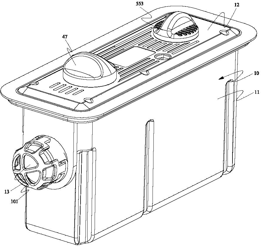Internally-disposed automatic-control intelligent air pump