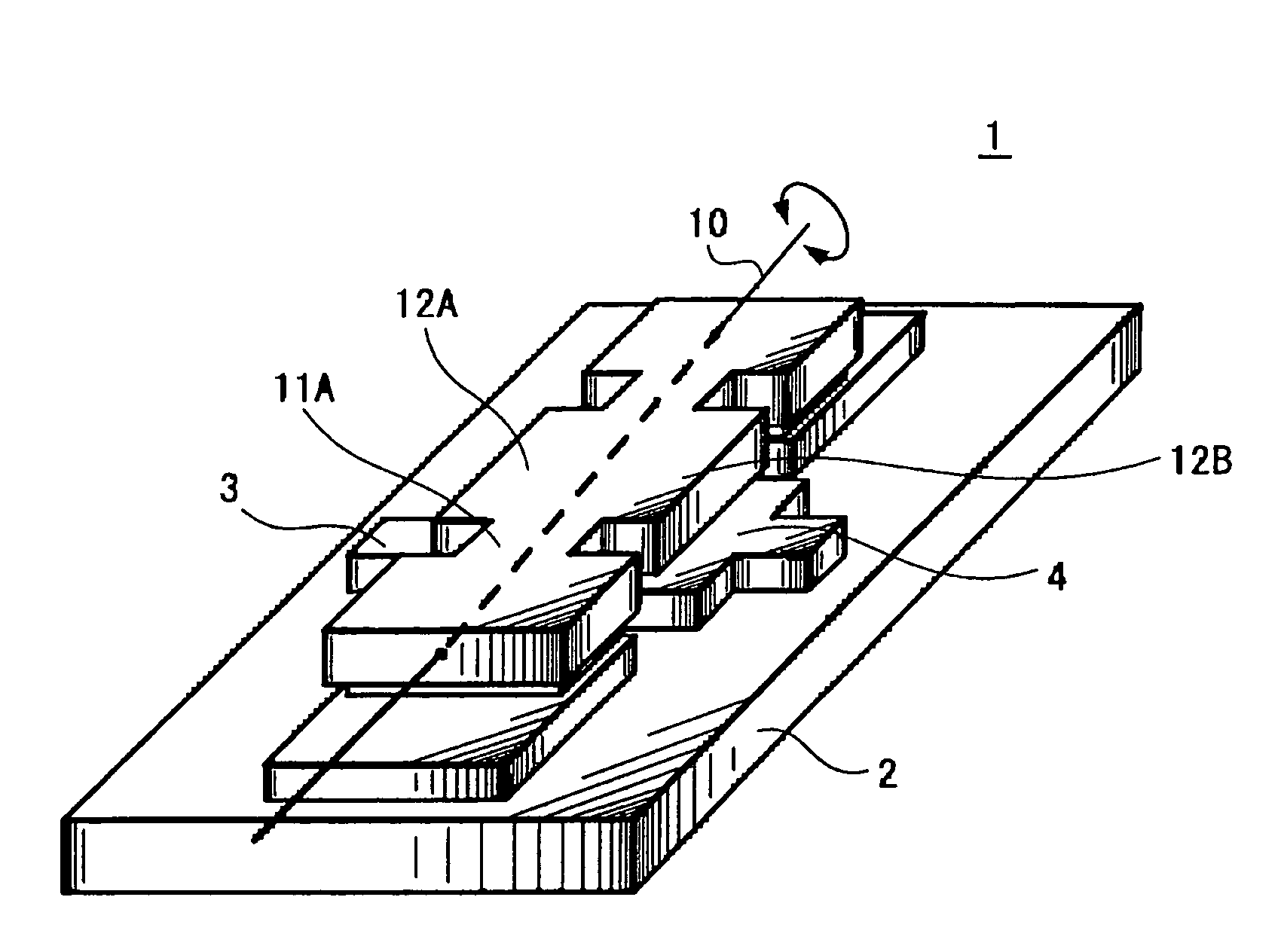 Micro-resonator, band-pass filter, semiconductor device and communication apparatus