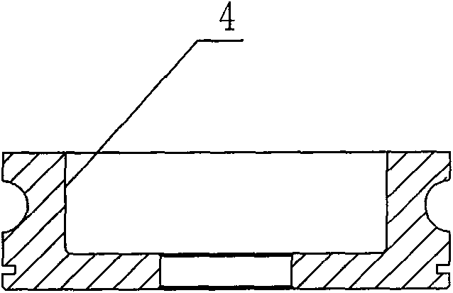 Process for machining L-shaped ferrule of rotary bearing