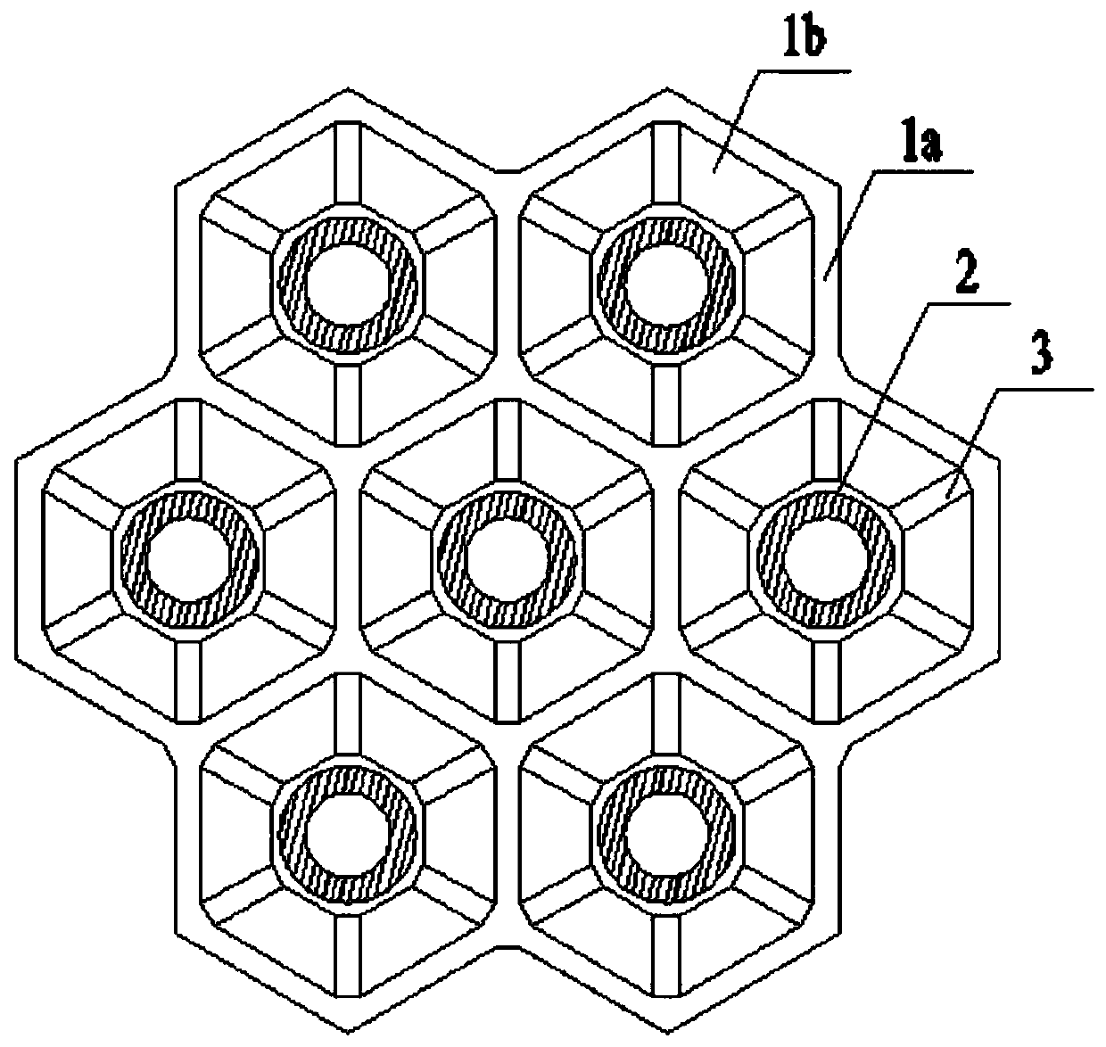 Air floating type deepwater setting foundation and construction method thereof