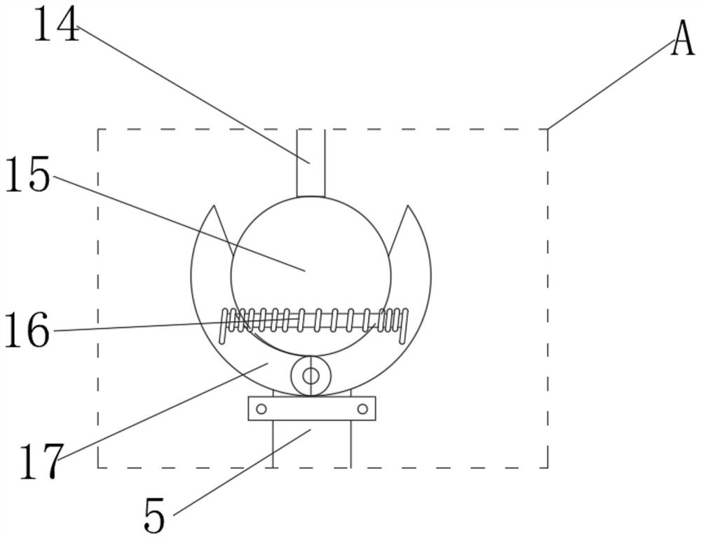 Plate type smoke outlet with oil stain collecting structure