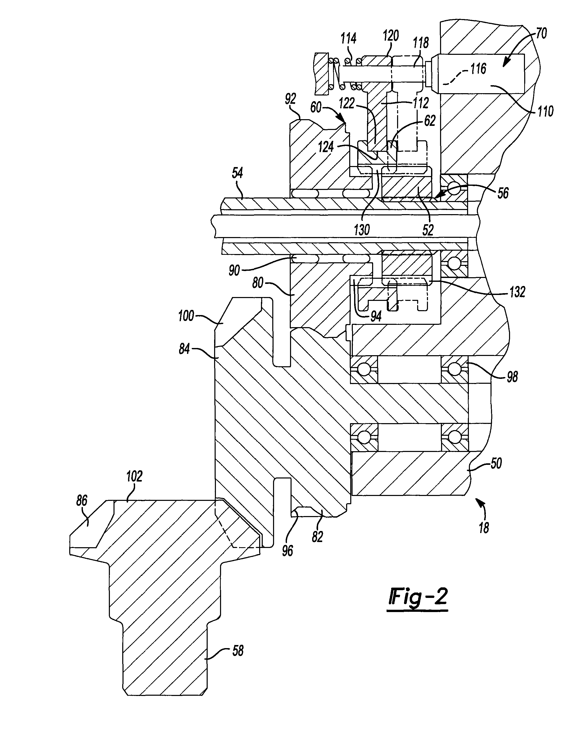 Motor vehicle with disconnectable all-wheel drive system