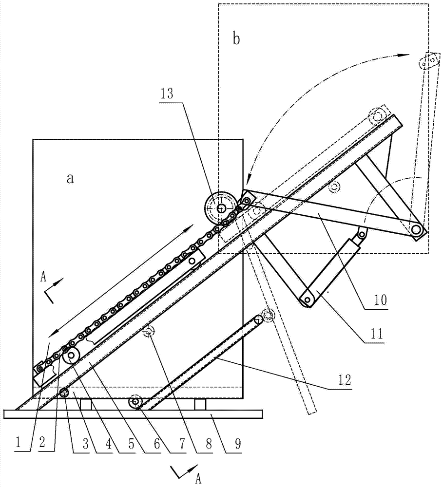Aggregating devices for agricultural harvesting machinery
