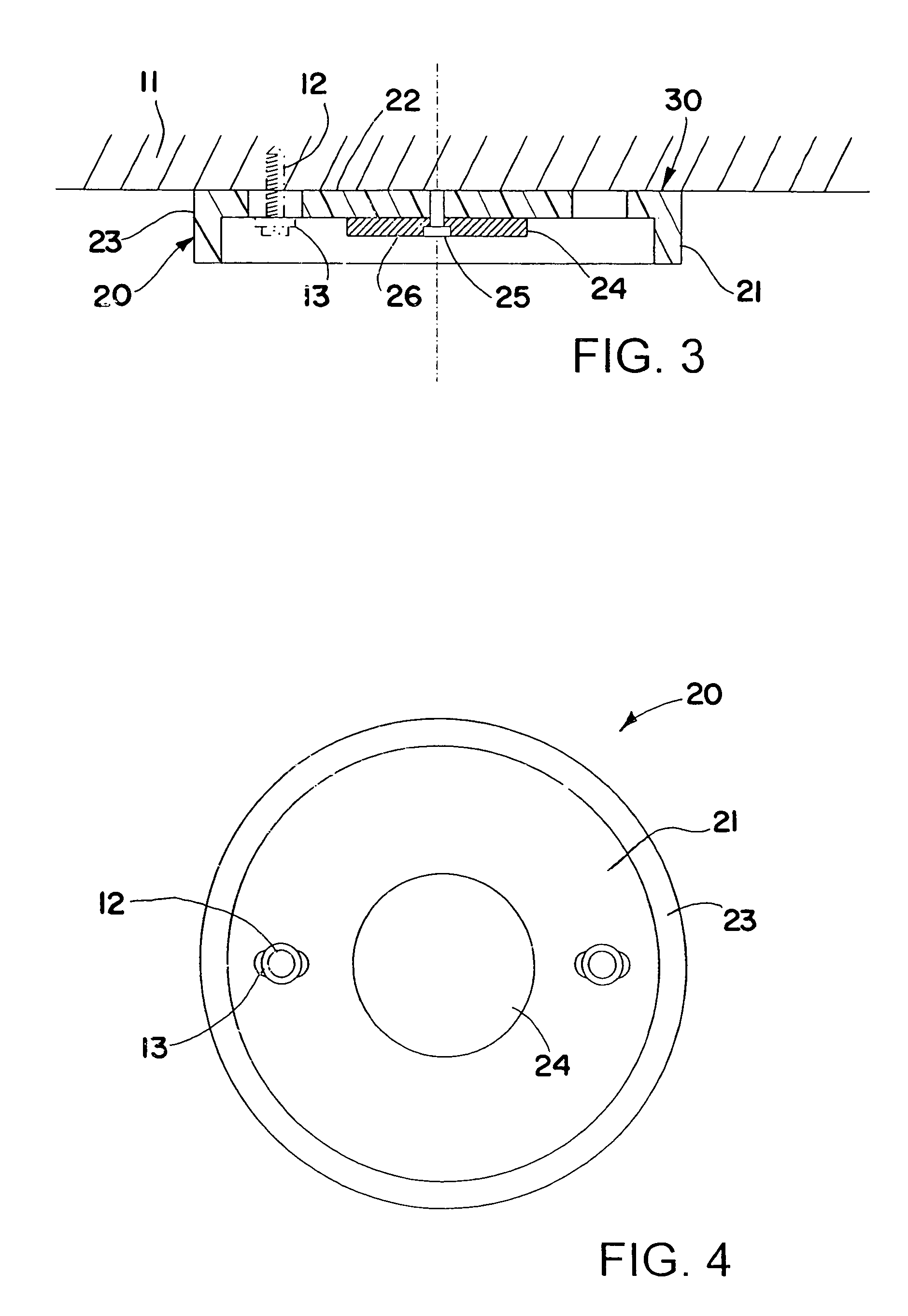 Remotely attachable and separable coupling