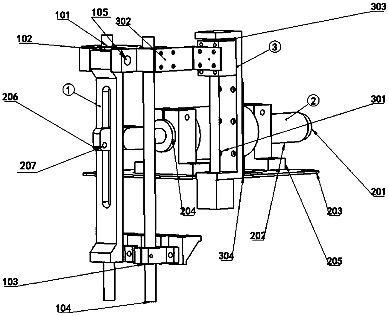 Half-bridge circuit energy recovery football robot electromagnetic catapulting system