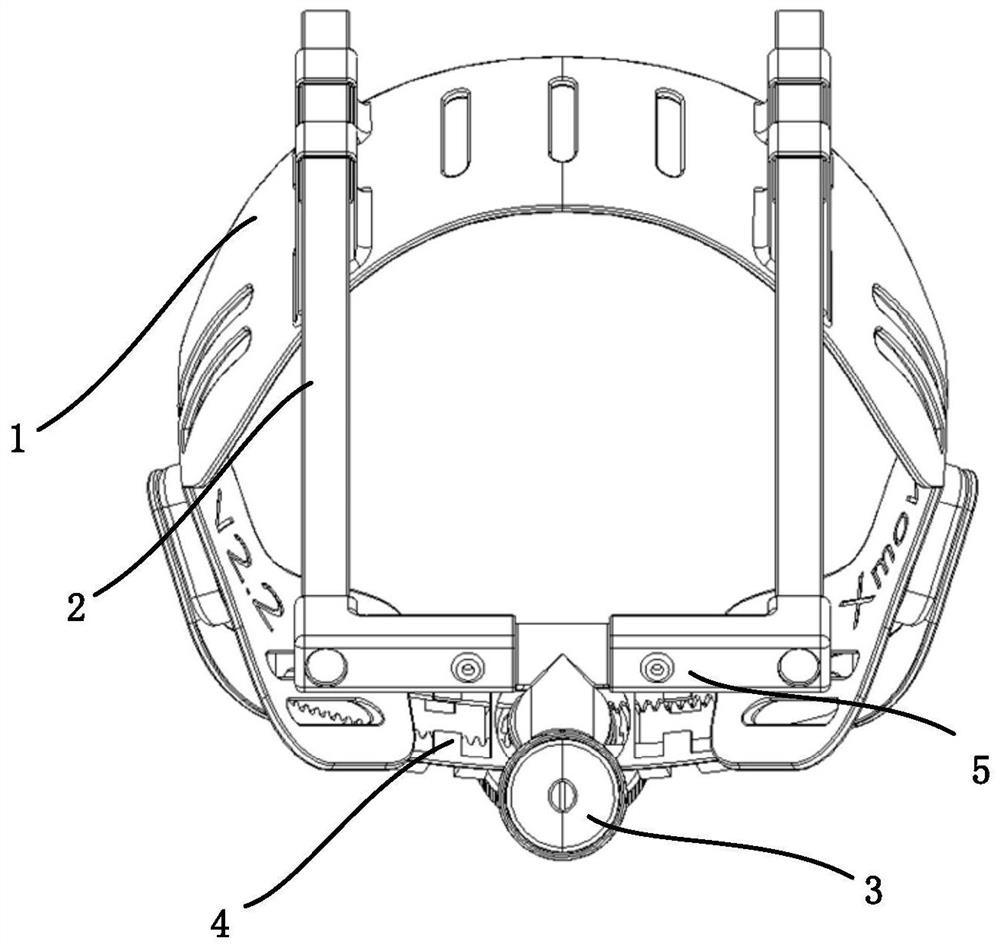 Face-capture motion-capture wearing device