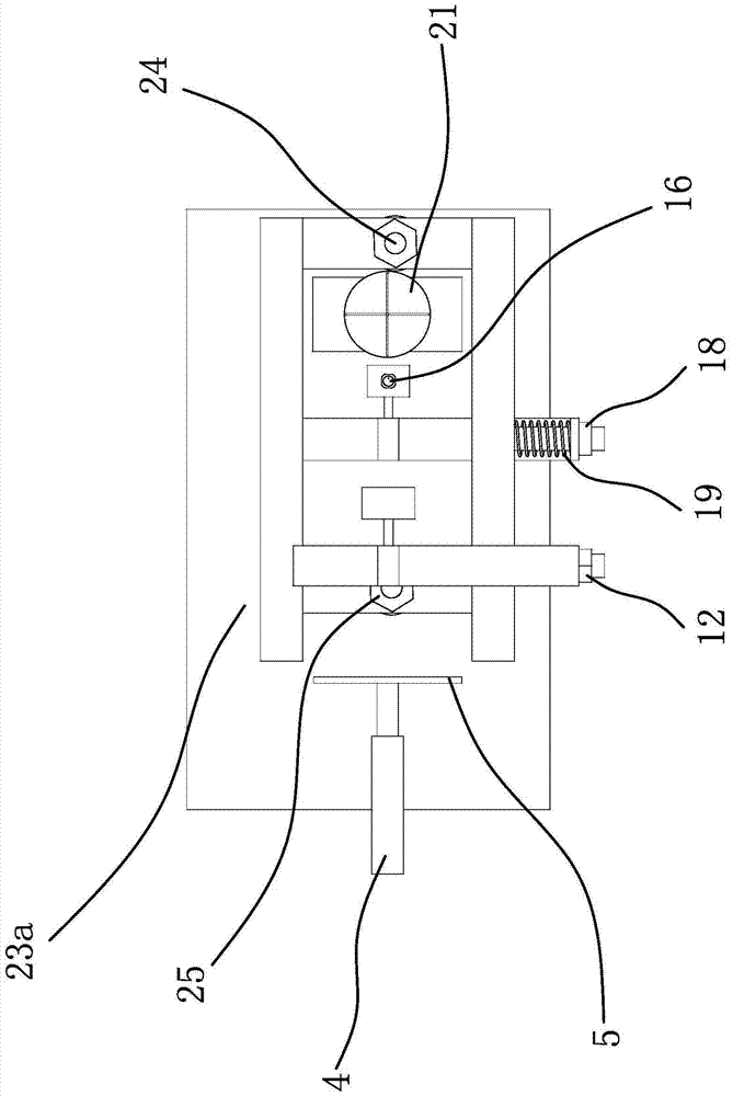 A processing equipment for elevator circuit board with improved structure