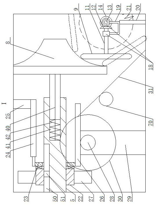 An active cooling device for a switched reluctance motor controller