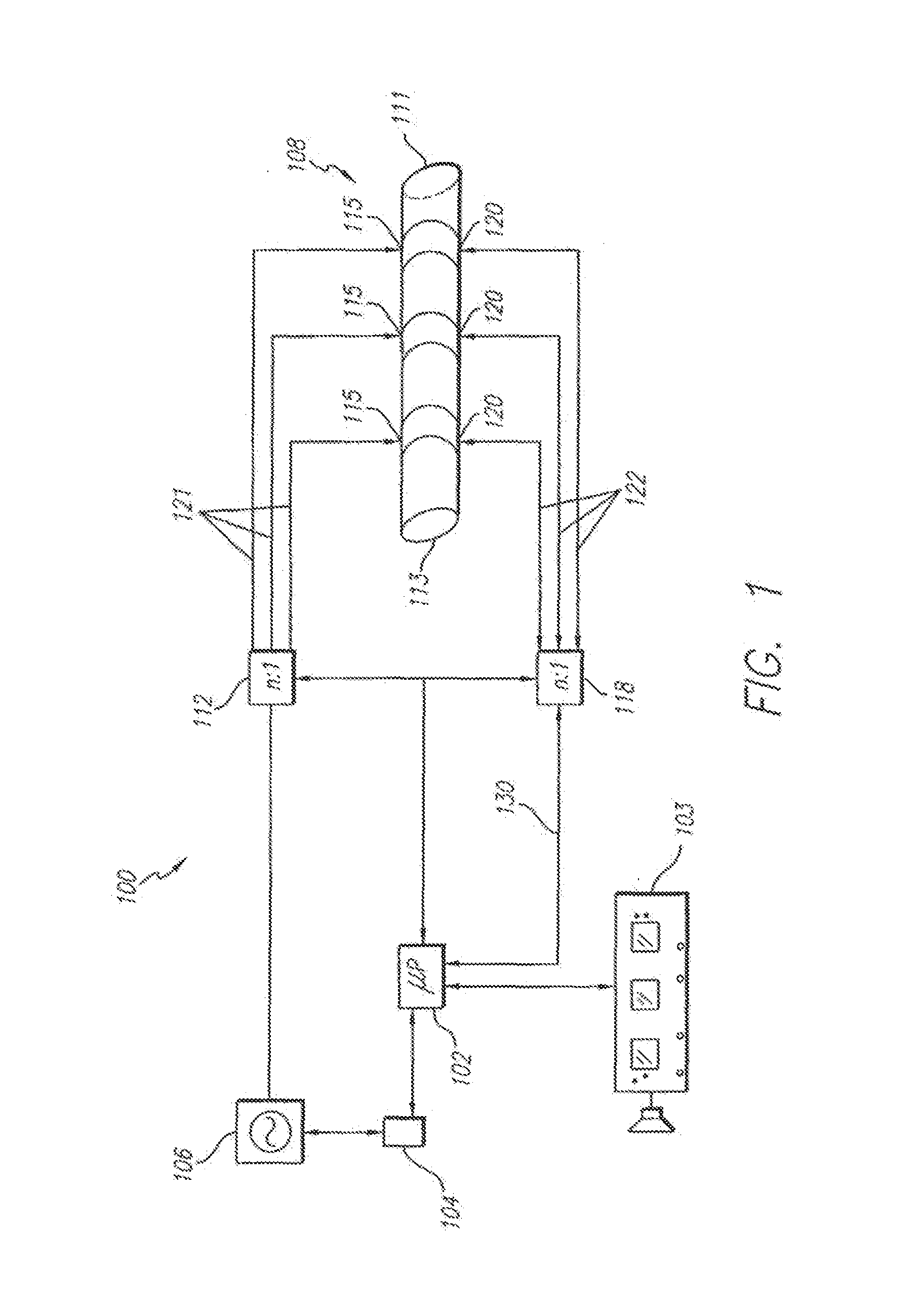 Systems and methods for controlling power in an electrosurgical probe