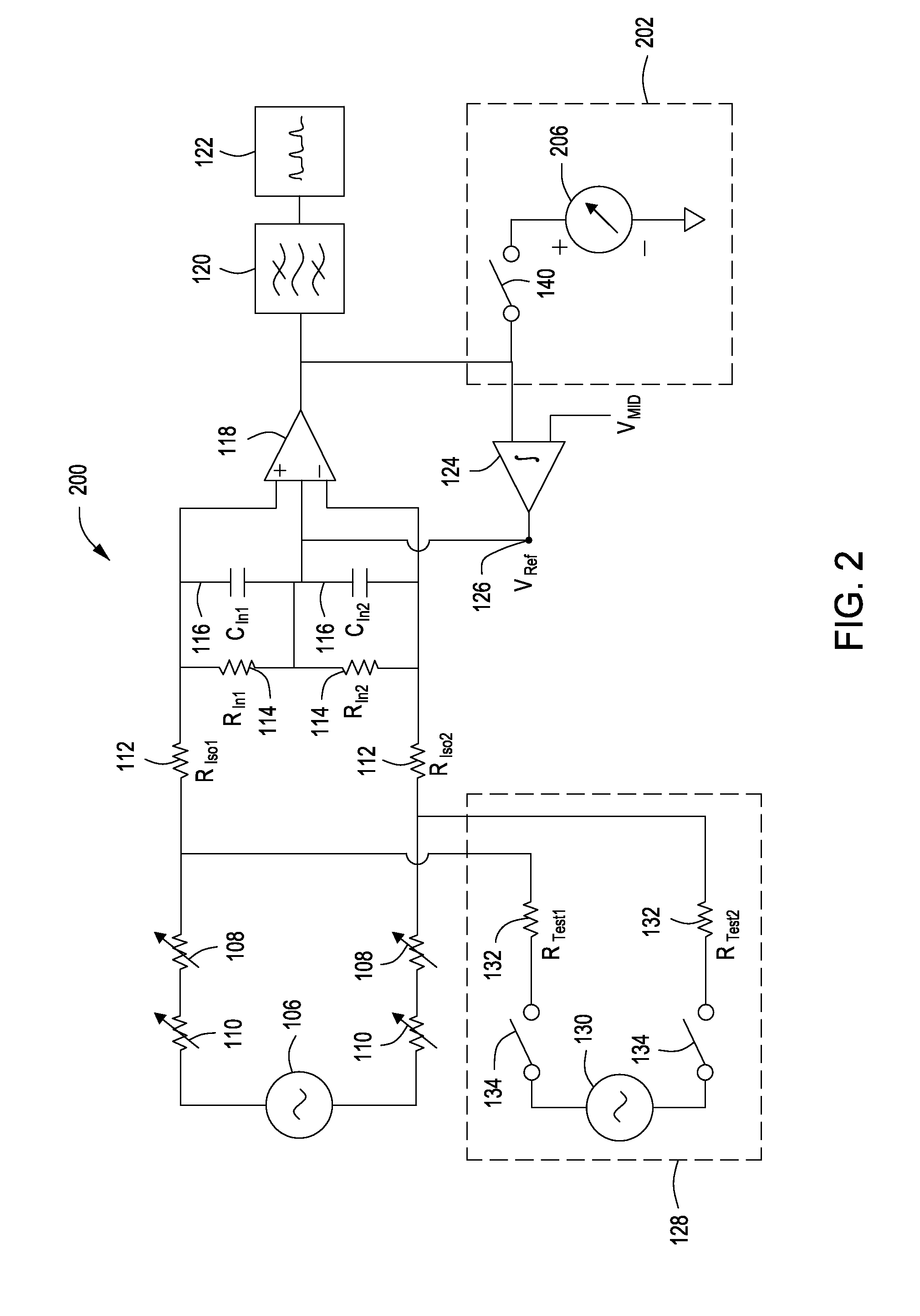 Method and apparatus to determine impedance variations in a skin/electrode interface