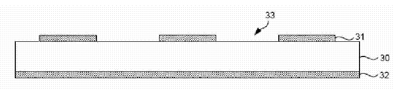 Copper core layer multilayer packaging substrate manufacturing method