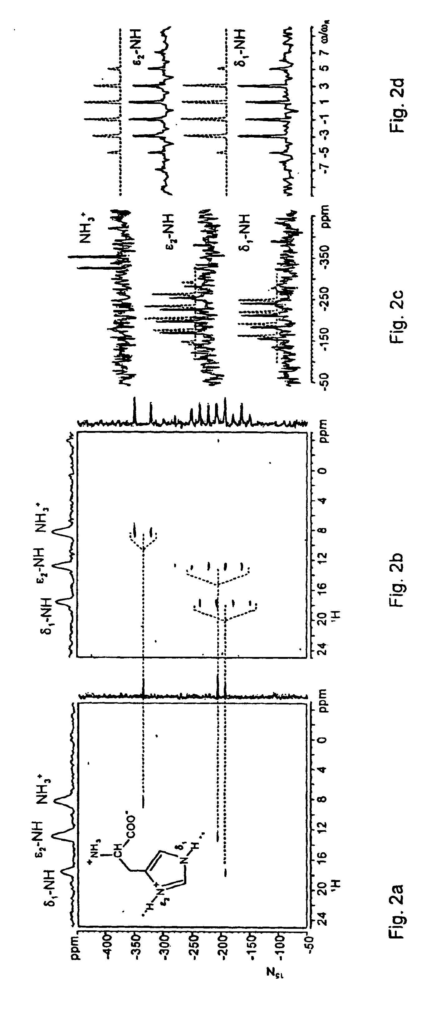 Solid state NMR method with inverse detection