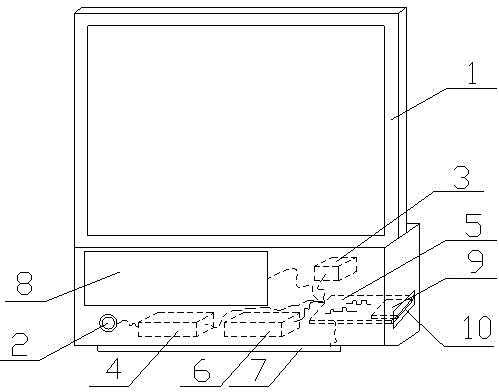 Intelligent electronic picture frame based on image transmission