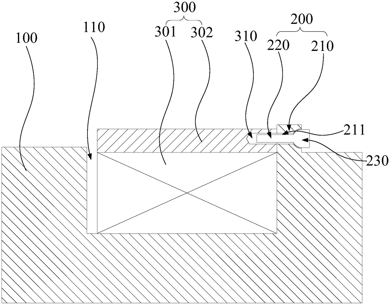 A fixing structure of a superconducting magnet and a coil thereof