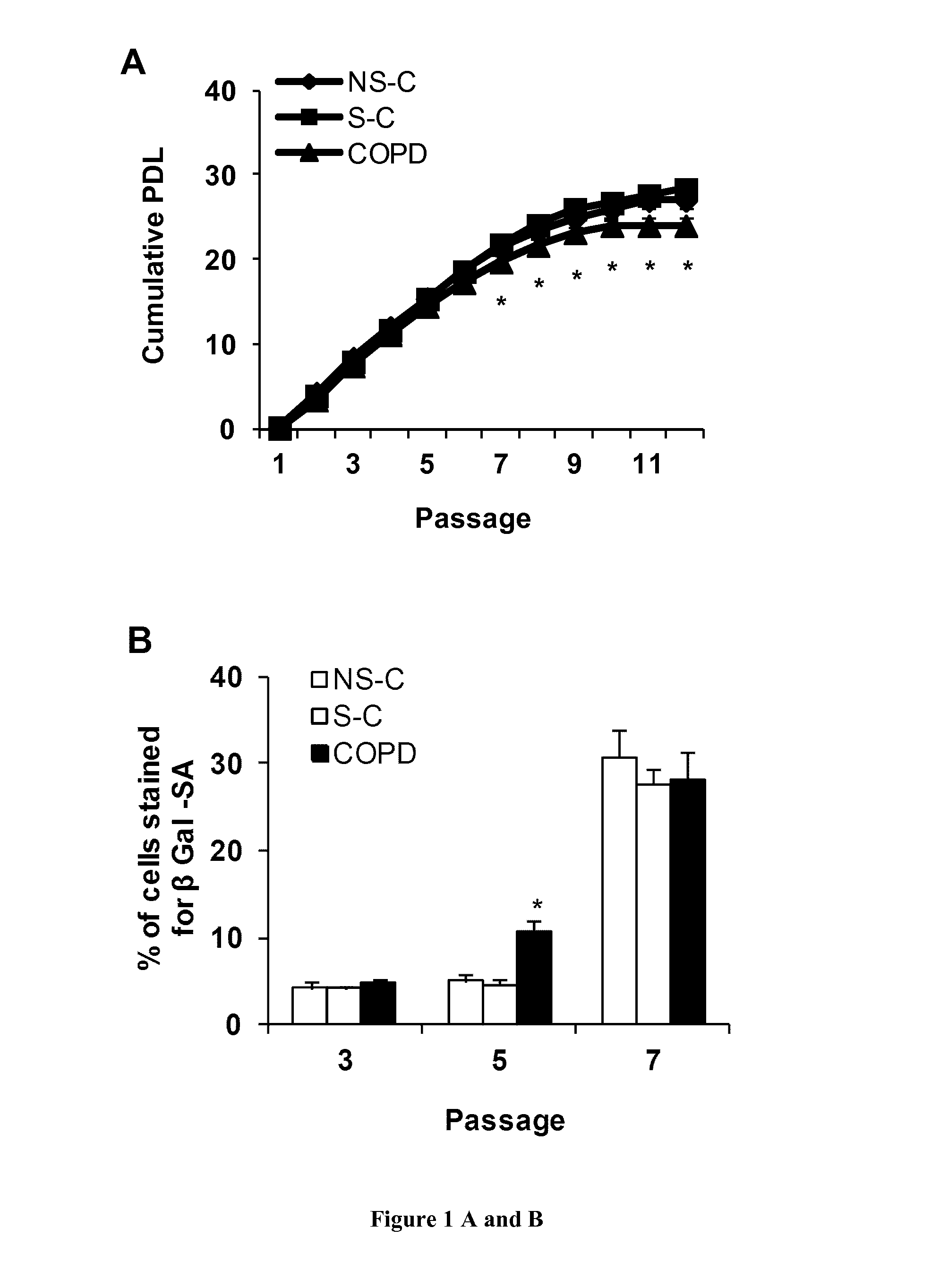 Methods and pharmaceutical compositions for prevention or treatment of chronic obstructive pulmonary disease