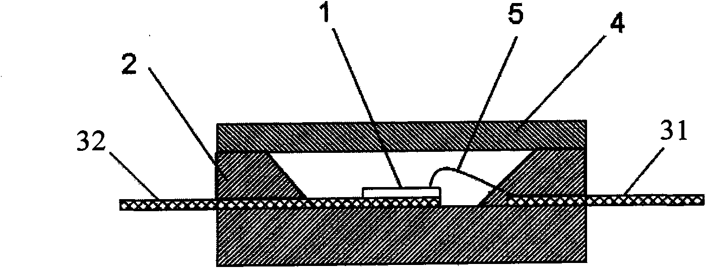 White light diode and manufacturing method thereof