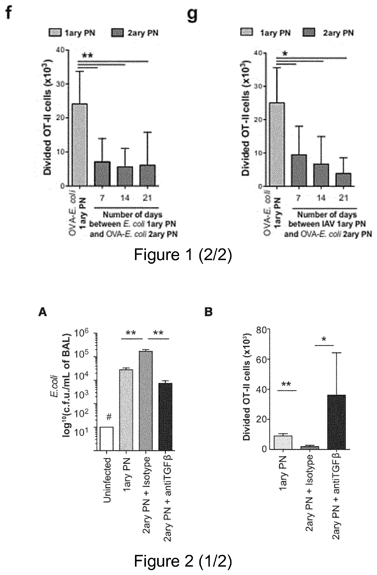 Interleukin 12 (IL12) or derivative thereof for use in the treatment of secondary disease