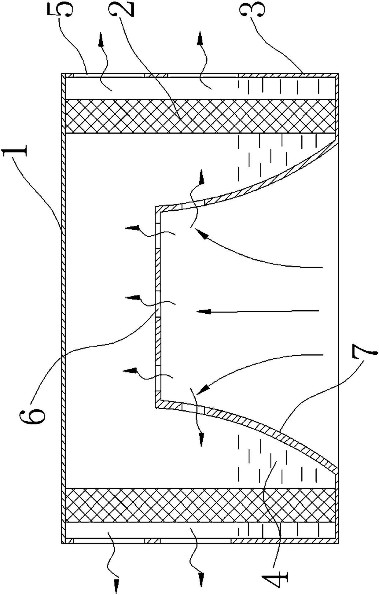 Air humidification bucket and detachable purification humidifier thereof