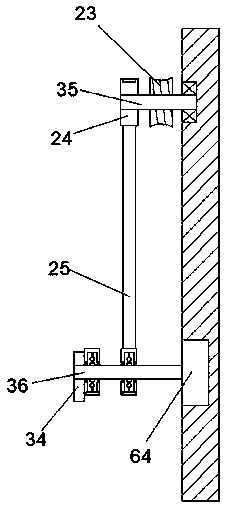 Equipment used in plants for sleeving valve rods with rubber rings