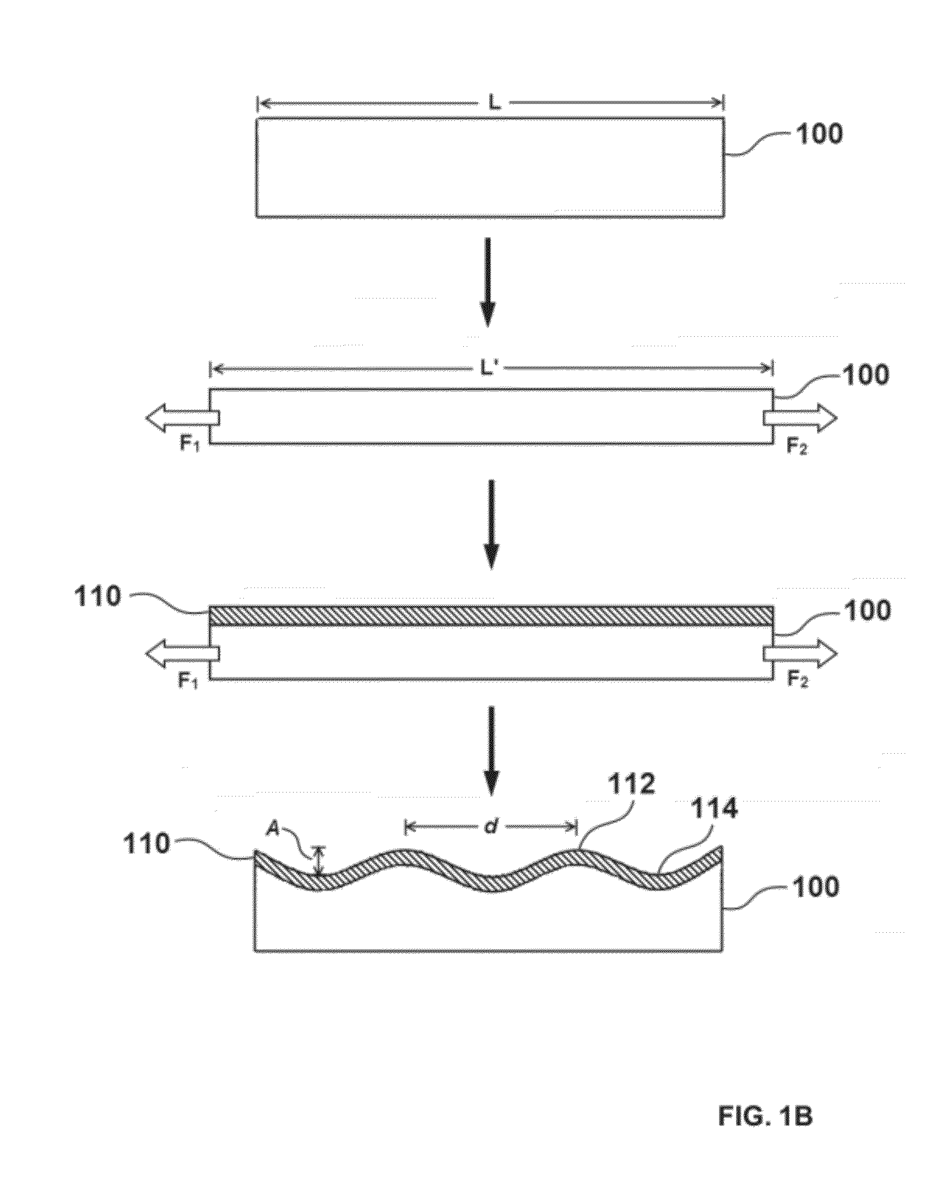 Optical diffraction gratings and methods for manufacturing same