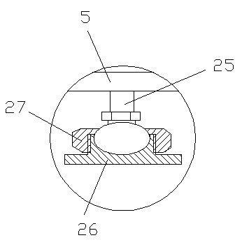 Single-shaped pulling-pressing double-function creepmeter