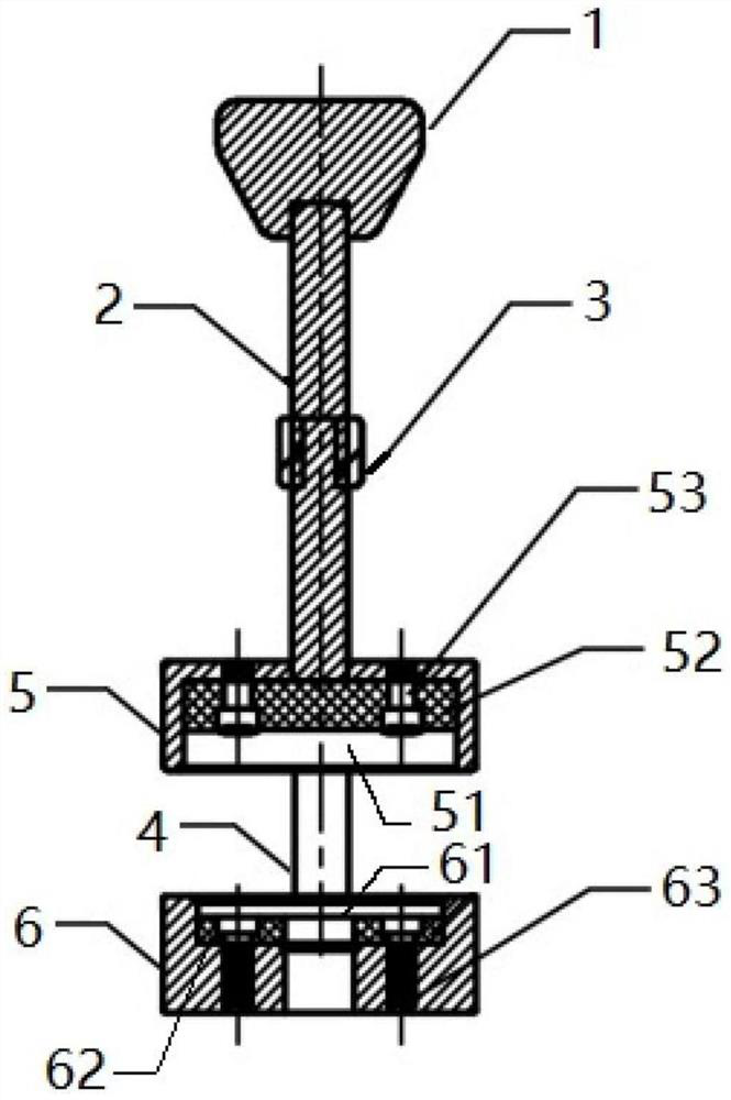 A device for installing glenoid products