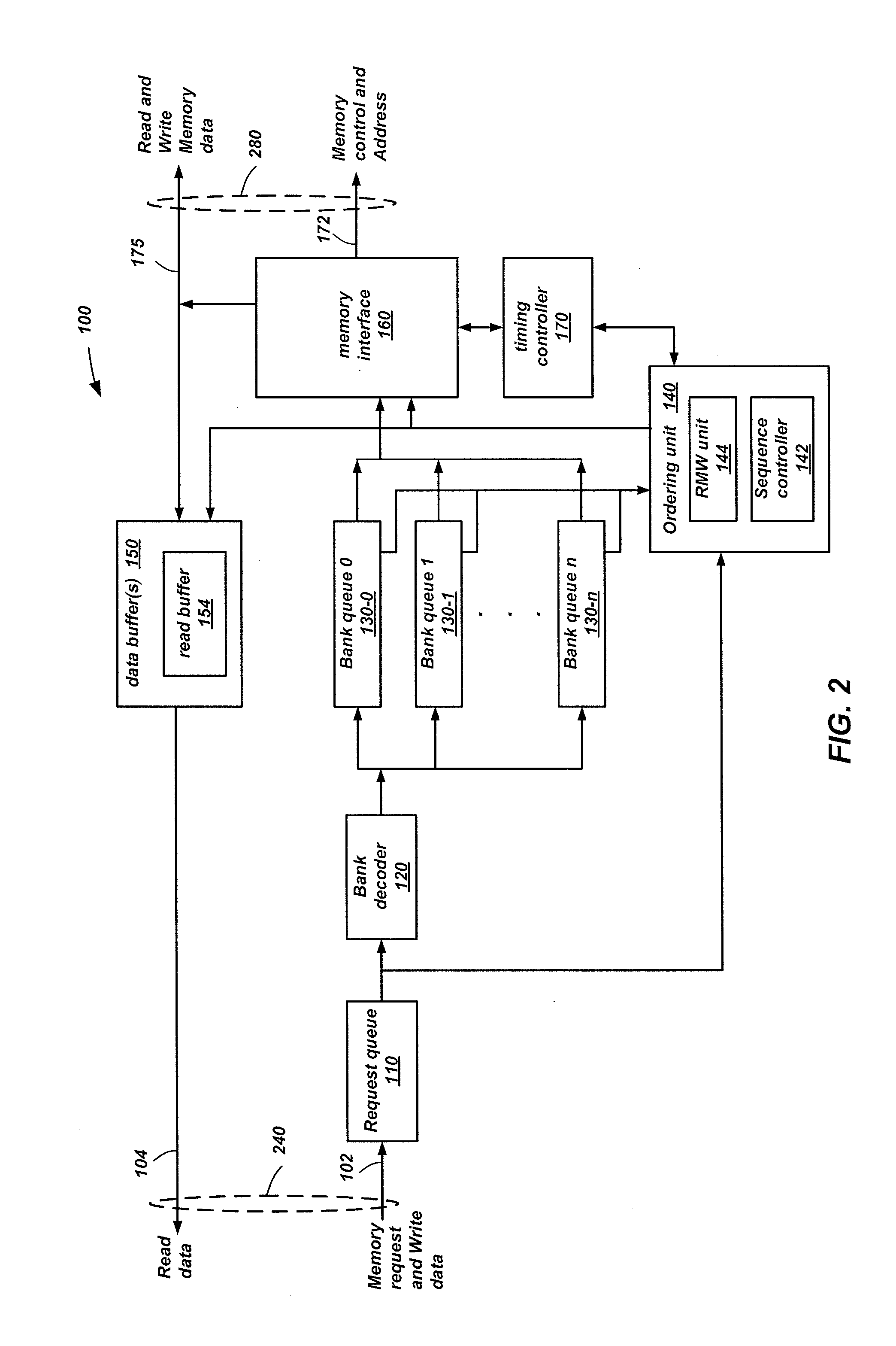 System, apparatus, and method for modifying the order of memory accesses