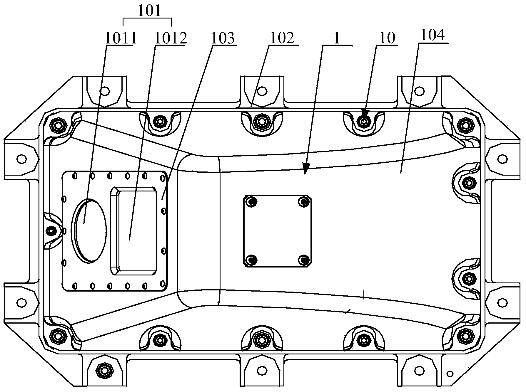 Pantograph-catenary monitoring device and system