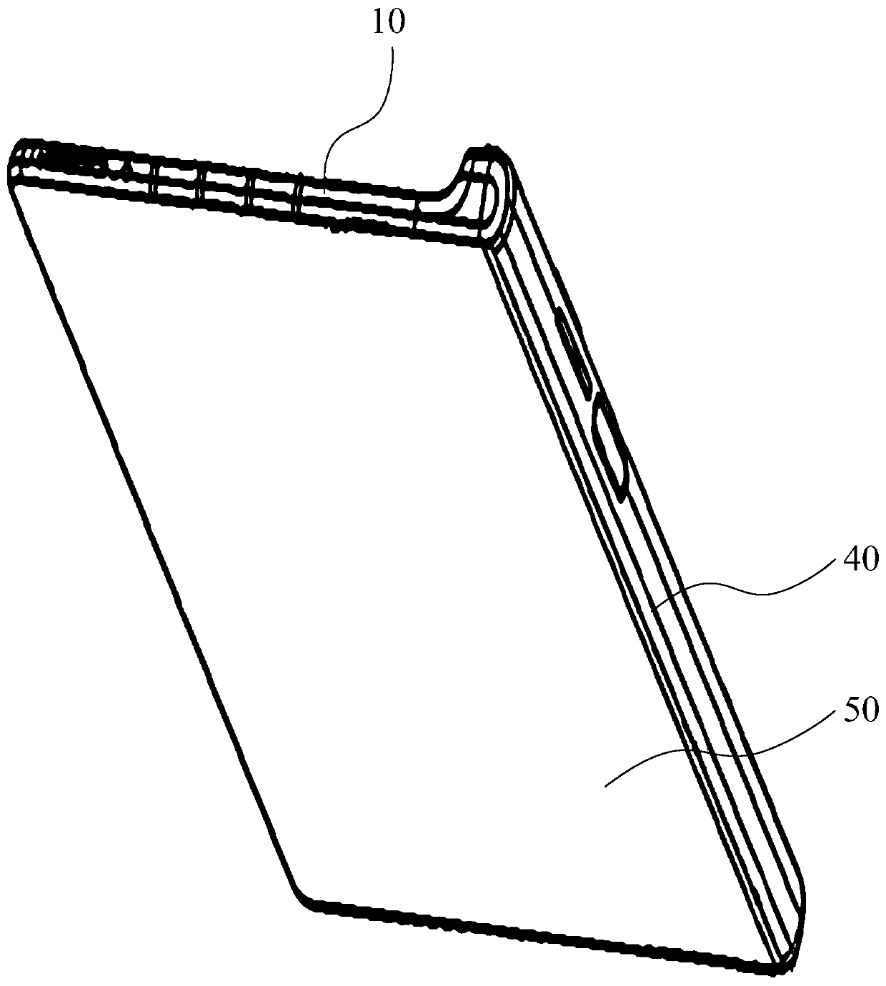 Display component and electronic equipment