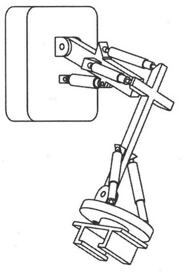 Six-motion stacking robot