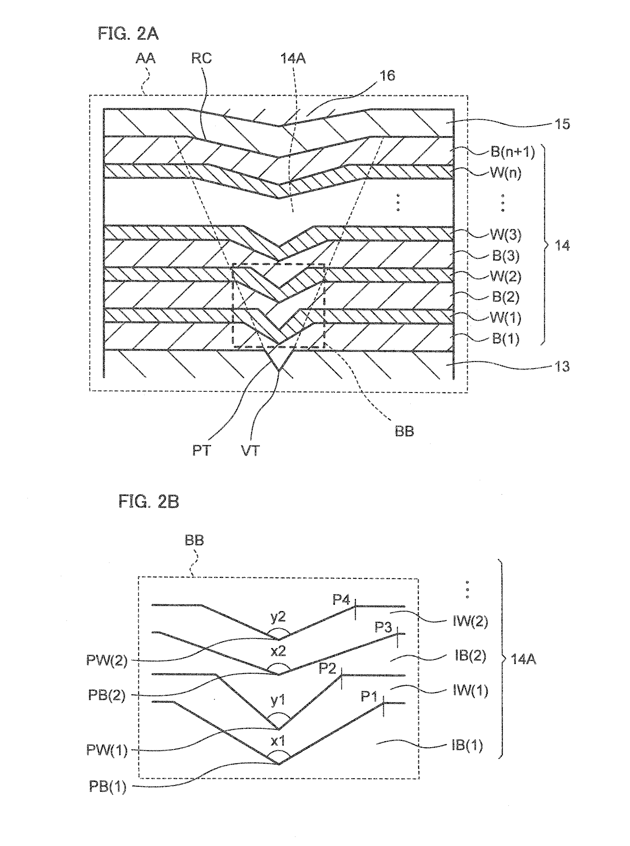 Semiconductor light emitting element