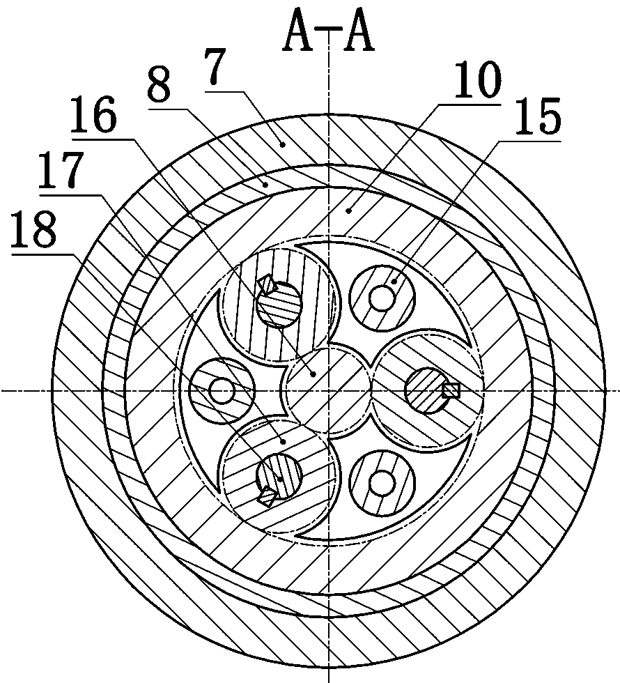 An anti-eccentric abrasion pipe cleaner