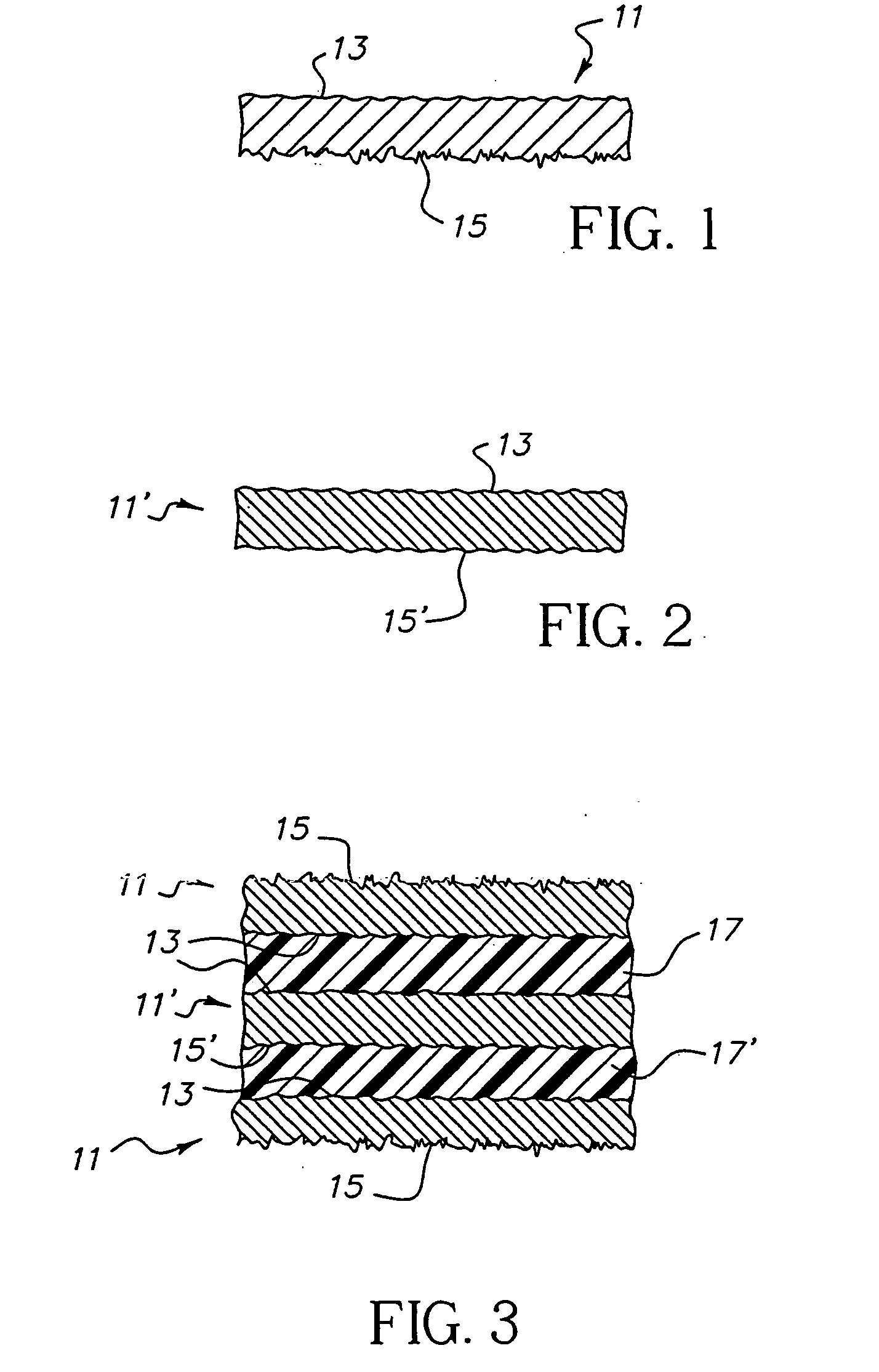 Circuitized substrate utilizing three smooth-sided conductive layers as part thereof and electrical assemblies and information handling systems utilizing same