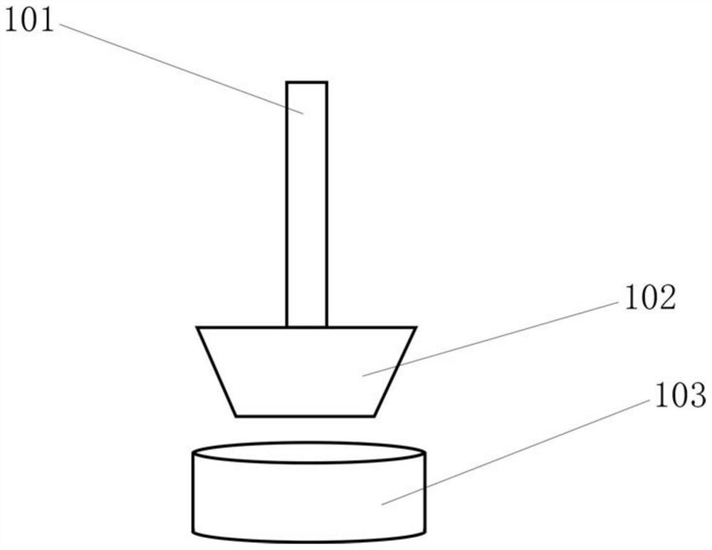 A system, method and storage medium for dealing with crystallization blockage of regulating valves