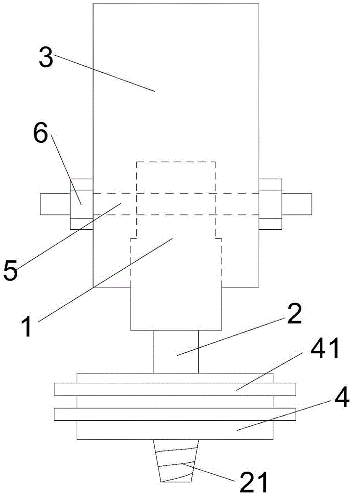 Novel friction stir welding stirring head