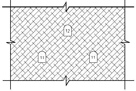 Tunnel construction method based on steel tube arch-rib supporting structure