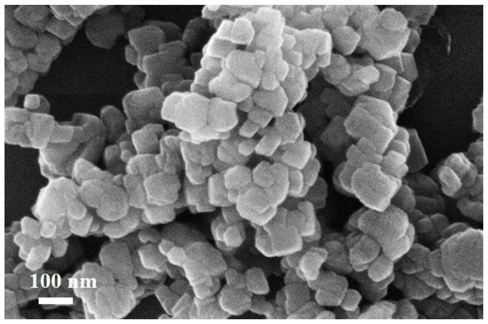 Combined preparation method of nano calcium carbonate and pseudo-boehmite or white carbon black