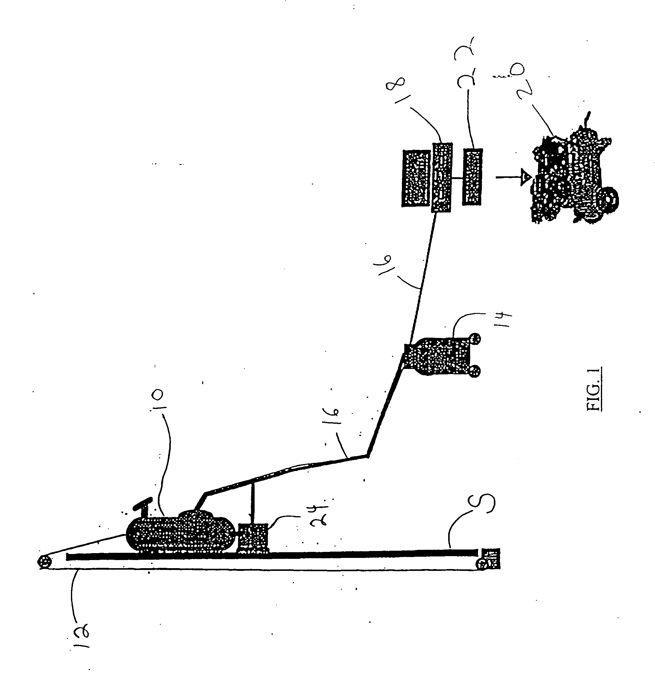 Surface traversing apparatus and method