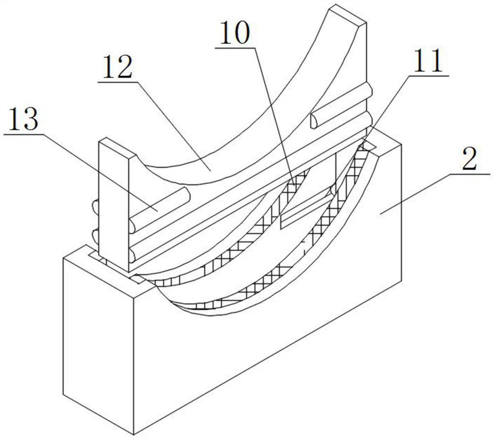 Electric vehicle thermal management system based on double heater