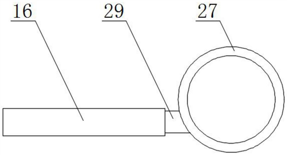 Electric vehicle thermal management system based on double heater