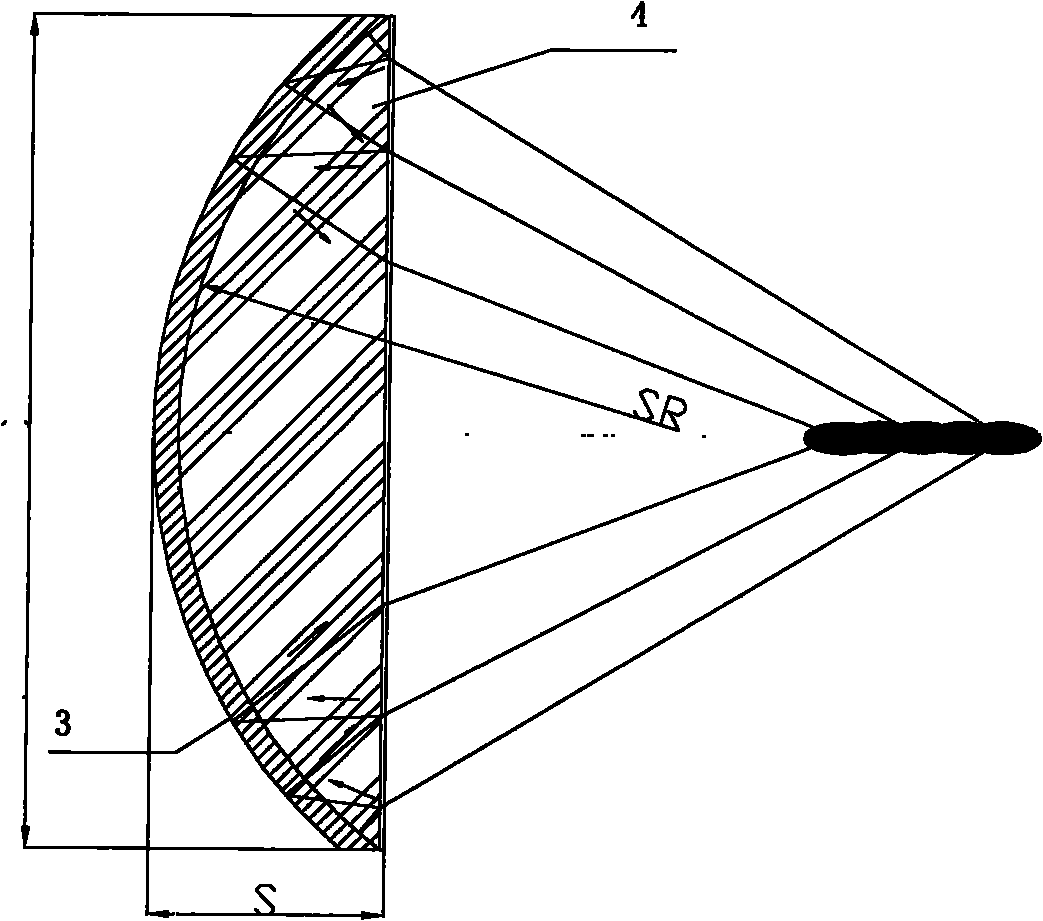 Ultrasonic acupuncture instrument