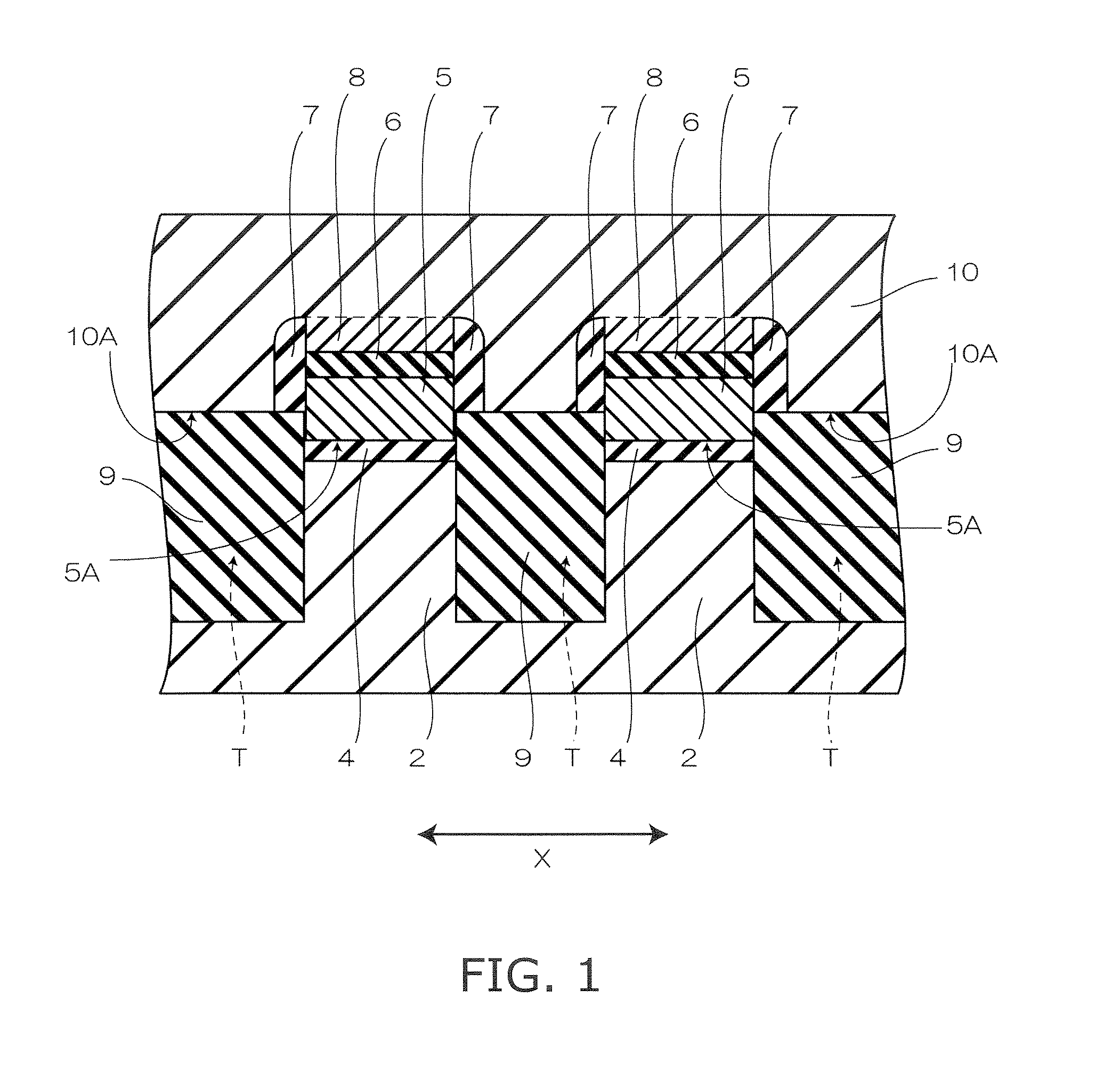 Nonvolatile semiconductor memory device and method for manufacturing same