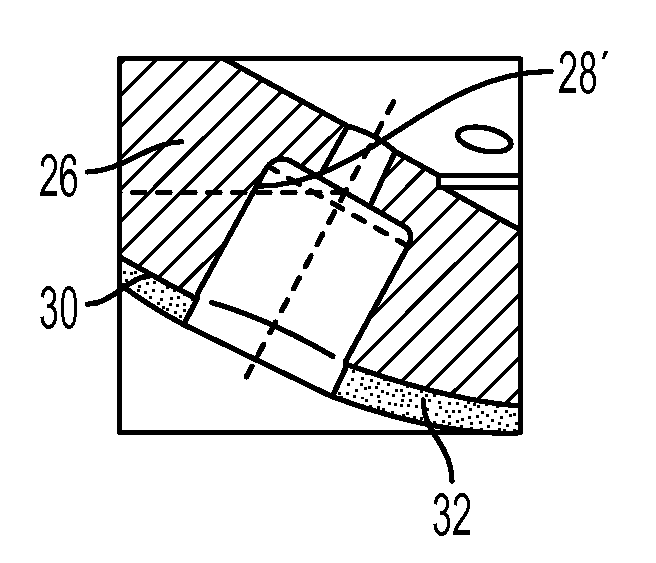 Coated high pressure gasoline injector seat to reduce particle emissions