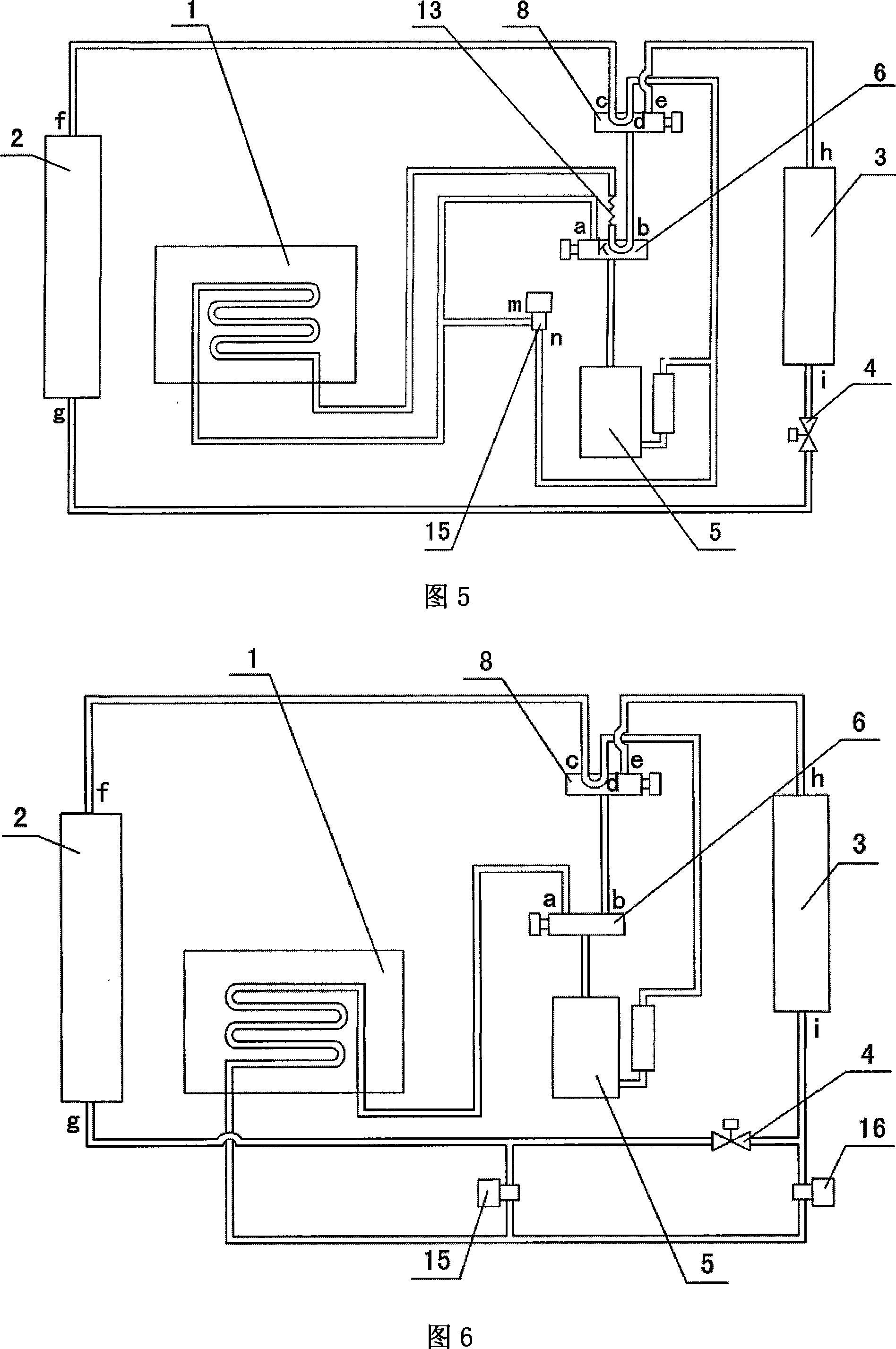 Hot-water air conditioner and control method