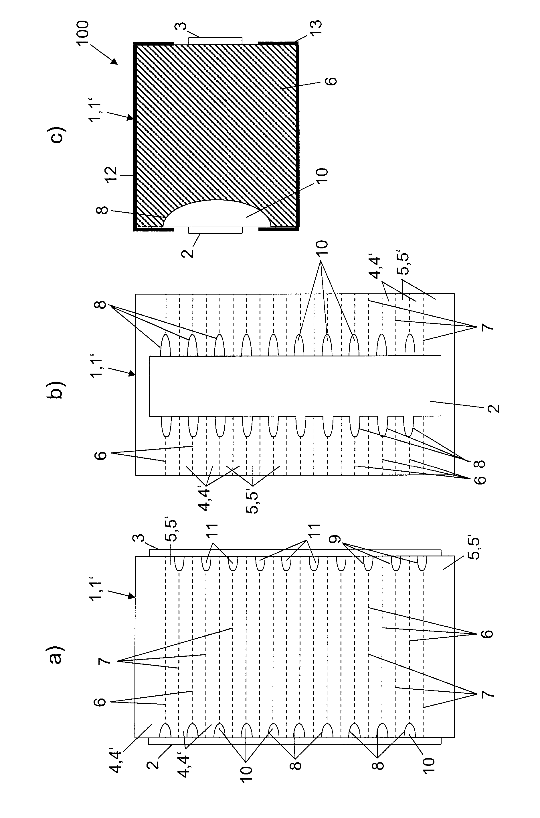 Method for producing a piezo actuator and piezo actuator