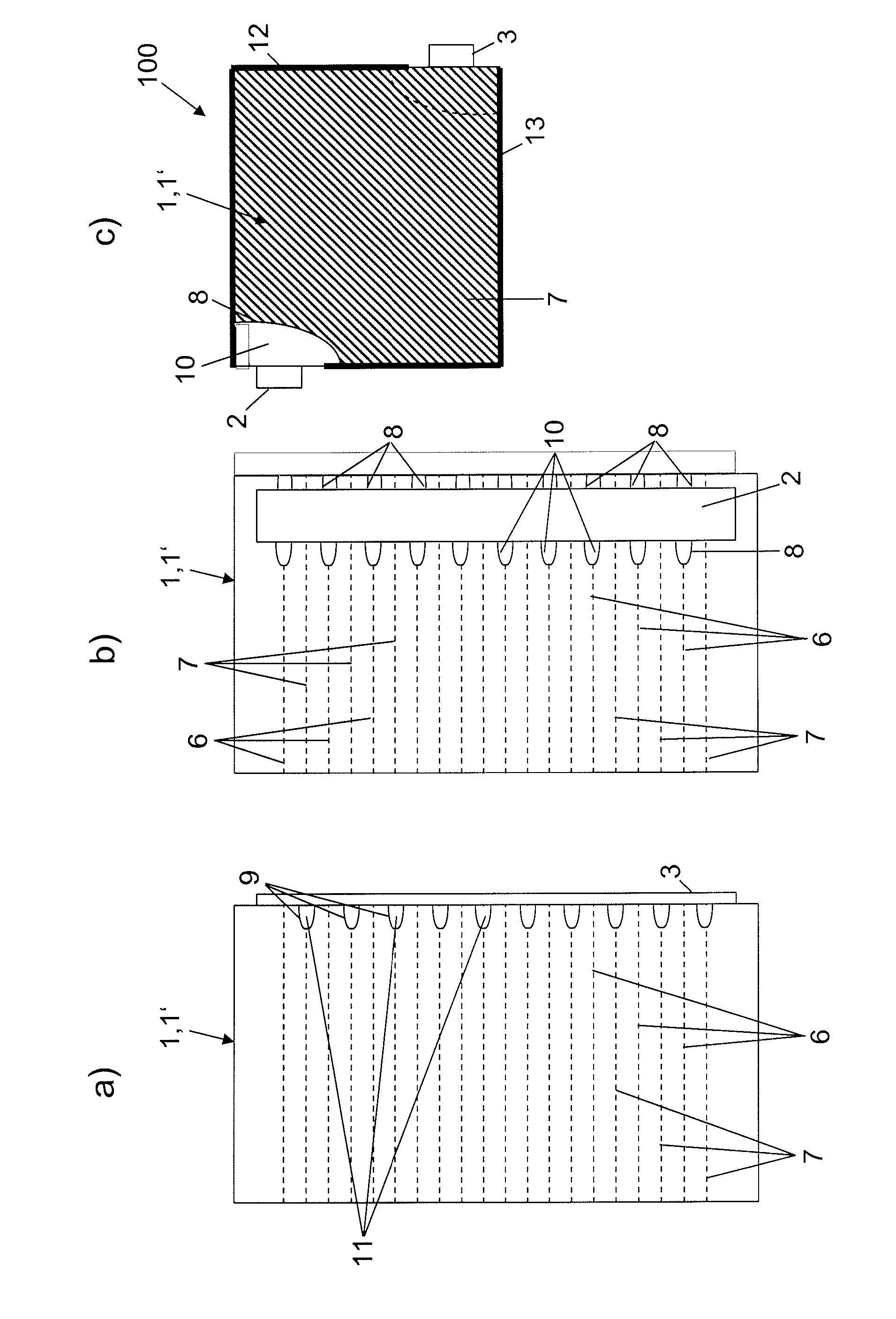 Method for producing a piezo actuator and piezo actuator